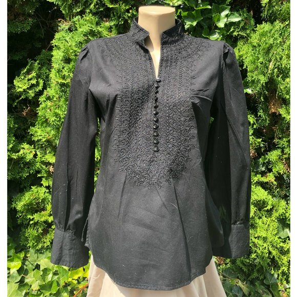Cambridge Dry Goods Black Shirt - Picture 1 of 5